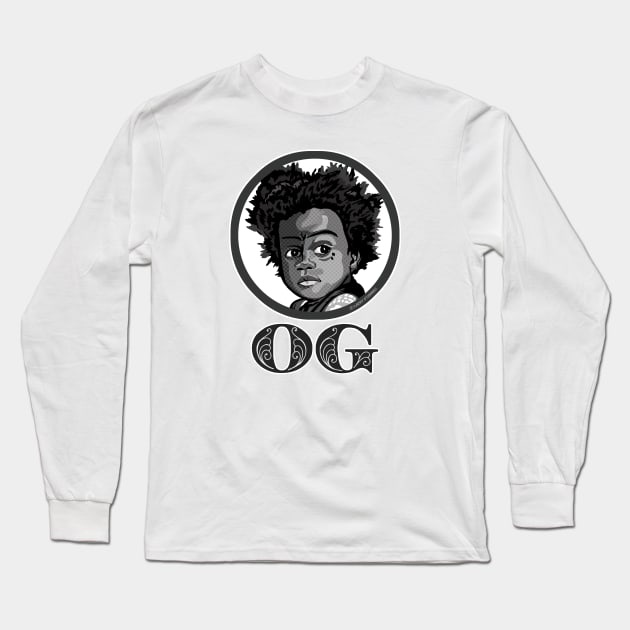 OG Buckwheat Long Sleeve T-Shirt by FanboyMuseum